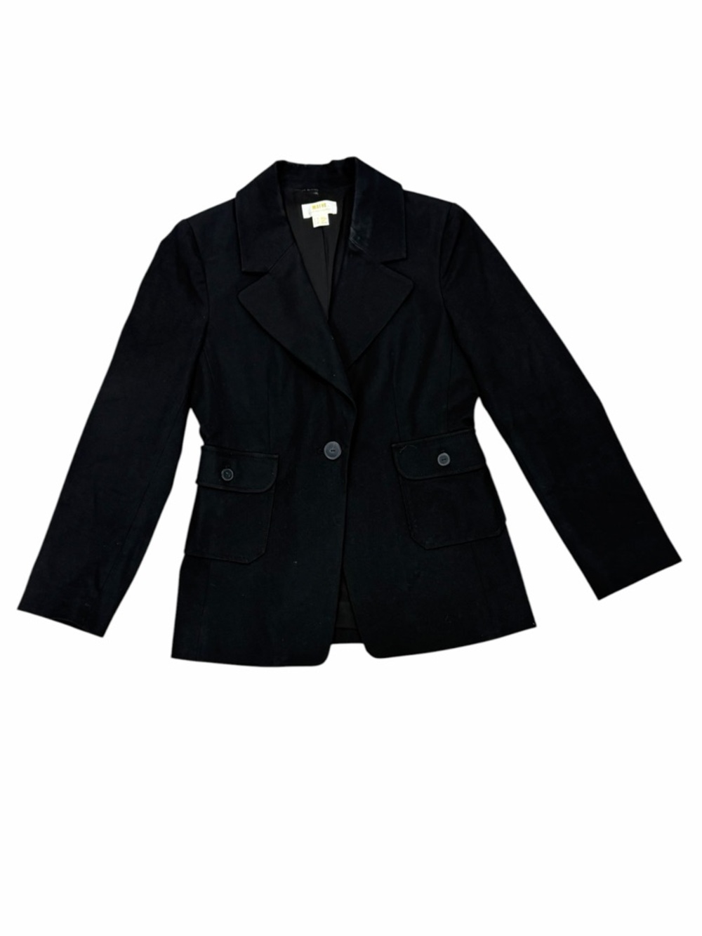 Maeve Anthropologie Classic Black Blazer Jacket
